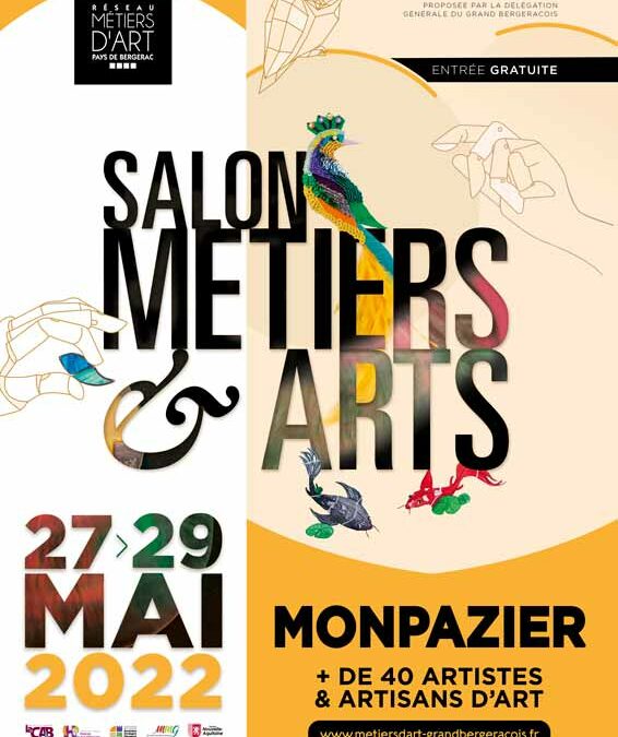 27 au 29 mai – Salon Métiers & Arts de Monpazier