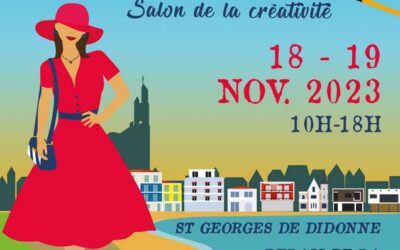 18 et 19 novembre 2023, salon « Talents de Femmes » à Saint Georges de Didonne