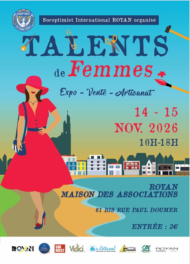 Affiche Talents de femme 2026